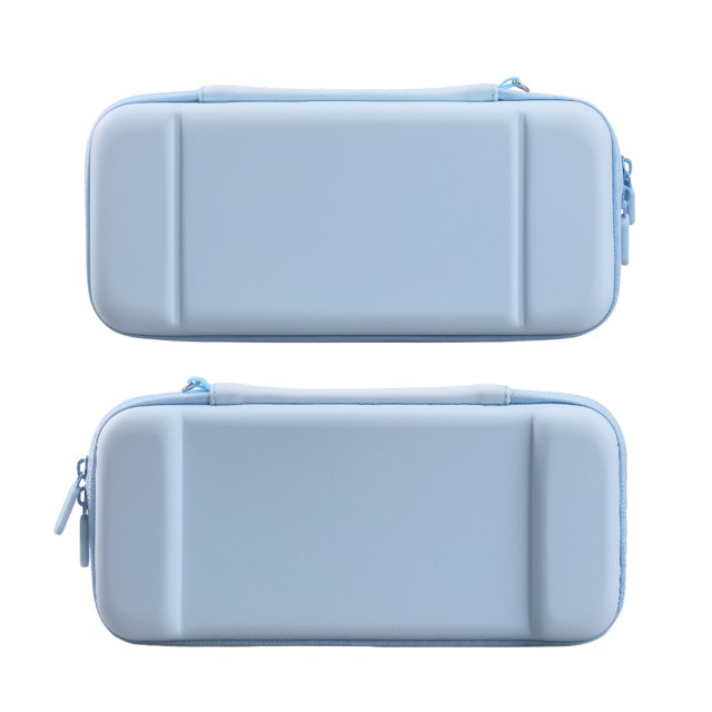 Pour Nintendo Switch / Console Switch Oled Sac de Rangement Portable Pastle Étui Rigide Imperméable avec 10 Fentes pour Cartes Protection de Voyage 5