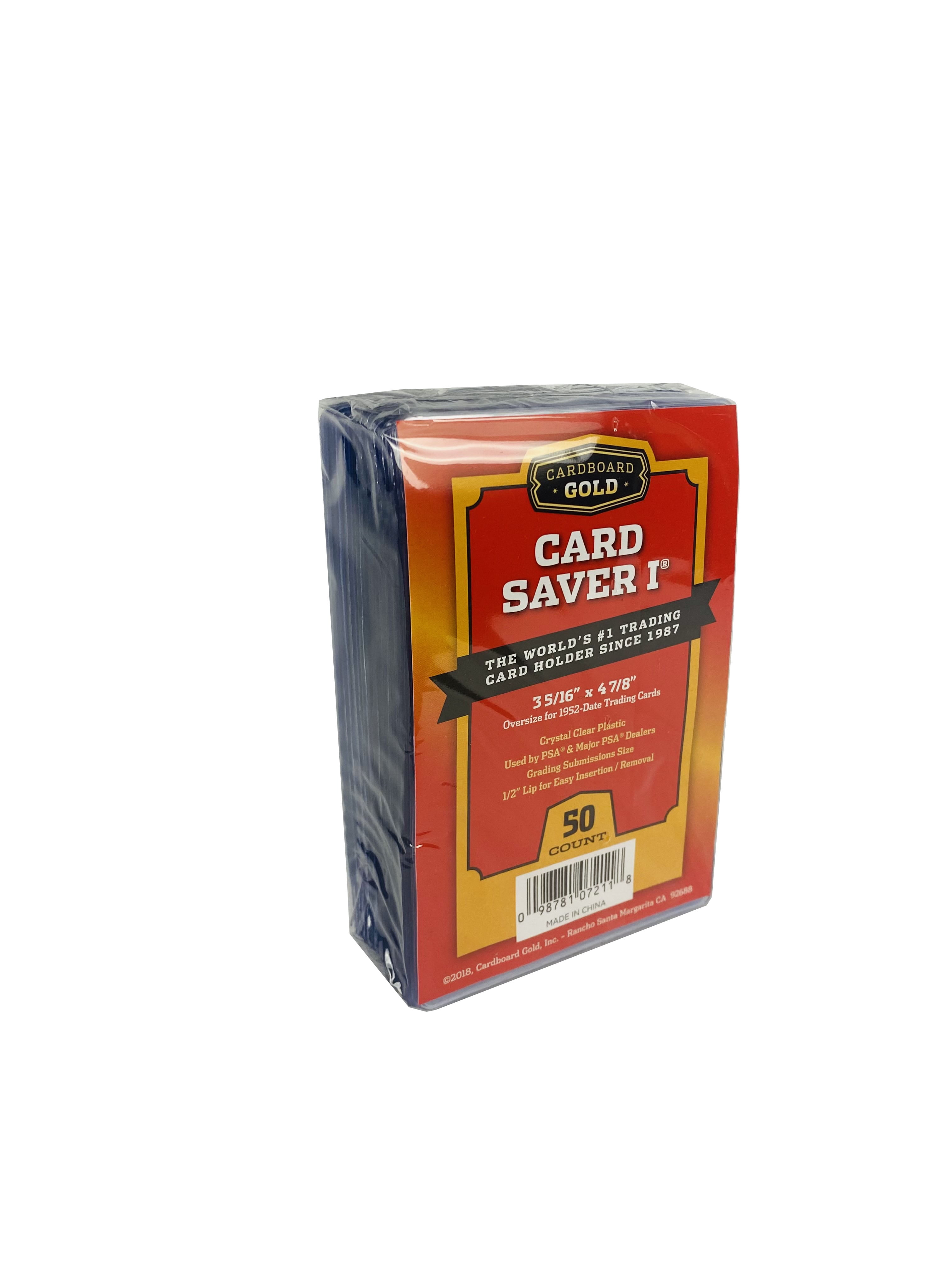 200ct Card Saver 1 in RED Storage BOX - Cs1 Graded Card Submits By  Cardboard Gold 
