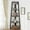 Grey, variant on Tribesigns 70 inch Tall Corner Shelf, 5 Tier Industrial Corner Bookshelf Bookcase Industrial Corner Ladder Shelf Plant Stand for Living Room, Kitchen, Home Office