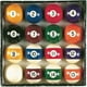 thumbnail image 1 of Bolas de billar Viper Billiard Master 2-1/4, tamaño reglamentario, 1 of 3
