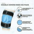 thumbnail image 3 of Ice Pack For Knee Pain Relief, Reusable Gel Ice Wrap For Leg Injuries, Swelling, Knee Replacement Surgery, Cold Compress Therapy, 3 of 3