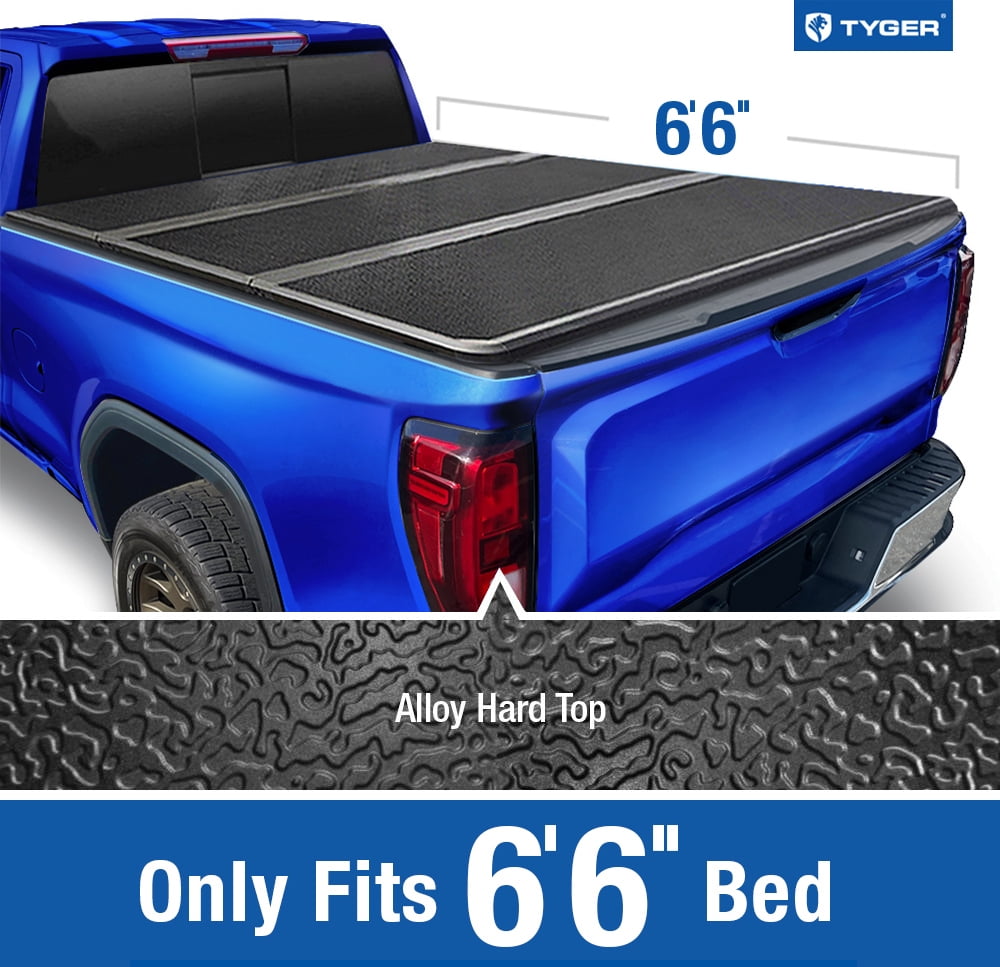 Buy Tyger Auto T5 Alloy Hardtop Truck Bed Tonneau Cover Compatible with
