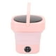 thumbnail image 4 of Lavadora plegable Nikou Sakura Pink 8L 3 modos con cesto de drenaje, 4 of 15