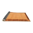 thumbnail image 2 of Ahgly Company Indoor Rectangle Abstract Orange Modern Area Rugs, 7' x 9', 2 of 4