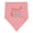Mauve and Natural, variant on Inktastic Dentist Like Mommy Baby Bandana Bib