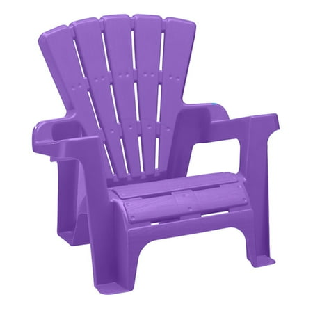 kids adirondack chair purple - walmart.com
