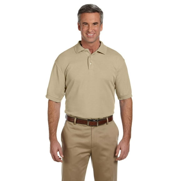 Harriton Men's 5 oz. Blend-Tek™ Polo