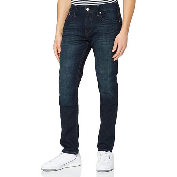True Religion Rocco Low Rise Skinny Fit Jean in Last Call ( 40 )