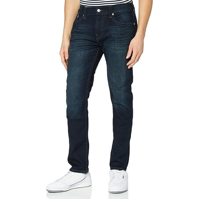 True Religion Rocco Low Rise Skinny Fit Jean in Last Call ( 40 )