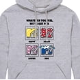 thumbnail image 3 of MTV - MTV Logo - Men's Pullover Hooded Fleece Sweatshirt, 3 of 5
