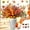 Multicolor, variant on Dongrere Fall Stems for Vase Fake Outdoor Flowers Faux Branch for Outdoor Planters Fall Desktop Centerpieces for Wedding, Thanksgiving Party