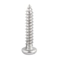 thumbnail image 1 of 200 Pcs Vis Autotaraudeuses en Acier Inoxydable M3 SS304, Kit d'Assortiment de Vis Autotaraudeuses, Vis pour Tête de Poêle, Vis en Bois Kit de Fixation pour Menuiserie DIY, 1 of 8