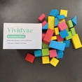 thumbnail image 4 of Vividyne Toy building blocks  Bulk building blocks are children's creative assembly educational toys, 4 of 4