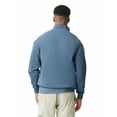 thumbnail image 2 of Y.F.H sunbest Comfort Colors Men's 1/4 Zip Collar Sweatshirts, Long Sleeve Pullover Tops, Style 1580, 2 of 5
