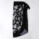 thumbnail image 3 of Gibobby Trajes de Baño Mujer Traje de baño de 2 piezas para mujer+1 pieza para cubrir Traje de baño con estampado vintage de piezas Bikini Monokini Traje(Negro,M), 3 of 4