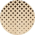 thumbnail image 1 of Ahgly Company Indoor Round Patterned Copper Brown Area Rugs, 6' Round, 1 of 6