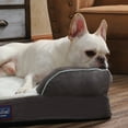 thumbnail image 3 of Laifug Large Orthopedics Memory Foam Dog Bed | Dog Sofa, Waterproof Liner & Washable Cover (Dark), 3 of 11
