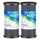 thumbnail image 1 of Cartucho de filtro de agua PUREPLUS 10x4.5 CTO Coconut Shell x2, 1 of 9