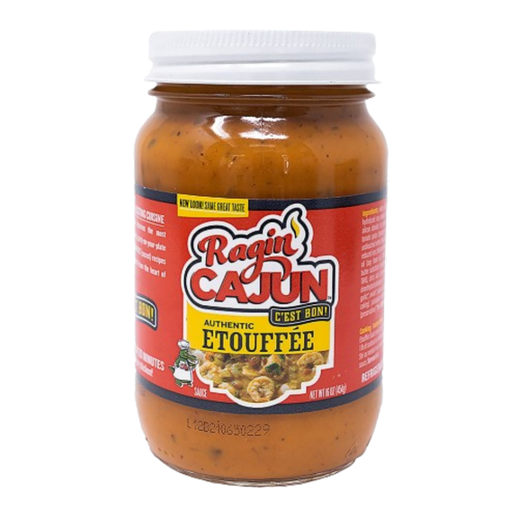 Ragin' Cajun Etouffee Sauce 16oz
