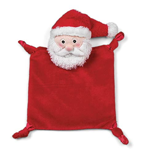 small stuffed santa claus
