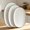 Oval, variant on Serving Platters, 16/14.3/13.1Inches Large Serving Dishes for Entertaining, Rectangular Serving Tray, Ceramic Serving Dish, White Platters for Serving , Appetizers, Entertaining, Party, Set of 3
