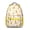 Yellow-56, variant on Cute Puppy and Bone Kids Backpack – Artistic Dog Design School Bag for Elementary, Dog Lover Gift Bag