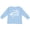 AE-Light Blue, variant on Inktastic I'm Grandma's Favorite with Arrow and Hearts Boys or Girls Long Sleeve Toddler T-Shirt