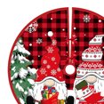 thumbnail image 3 of Soporte para Navidad Faldas 90 Cm Fiesta en Casa Rojo, 3 of 9