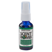 Scent Bomb Green Bomb Air Freshener Spray 1oz Spray 4-Pack