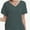 Deep gray, variant on Womens T Shirts Short Sleeve V Neck Casual Summer Tops Tshirts with Pocket