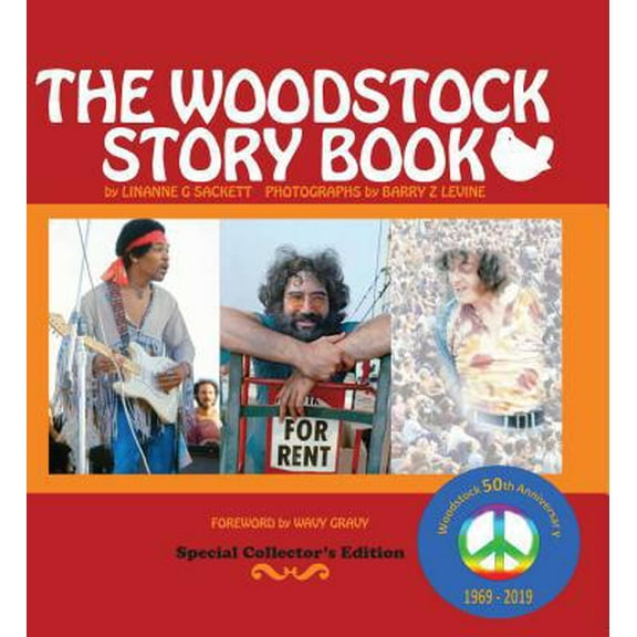 Pre-Owned Woodstock Story Book (Hardcover) 097733998X 9780977339983