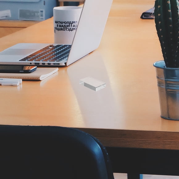 CIMAXIC clear blocks Optical Prism Transparent Glass Photography Prop Home Decoration 1Pcs