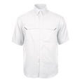 thumbnail image 4 of Pro Celebrity Men's Pro Fishing Outdoor Button-Down Shirt - White/Small, 4 of 4