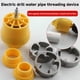 thumbnail image 2 of PVC Pipe Threader Kit, Threading Tool Kit for Electric Drill(Internal External), Reusable, 2 of 5