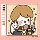 thumbnail image 1 of 2025 Venta caliente Harry Potter DIY Relleno Color Pintura al óleo digital Varios tamaños Potter Dibujos animados Lindo Pintura al óleo Decoración dibujada a mano, 1 of 5