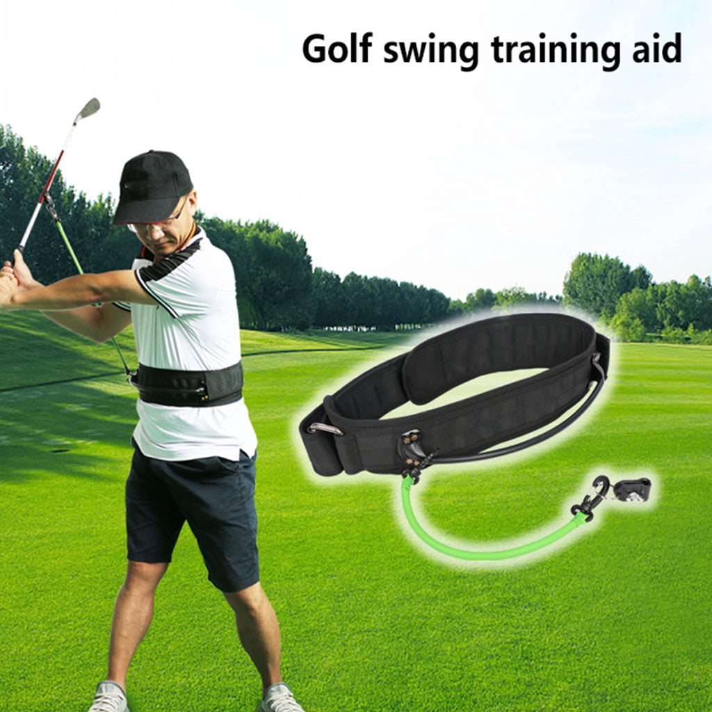 Golf Swing Training Waist Strips Postures Correction Belt Grip Waist Band Trainer for Beginners