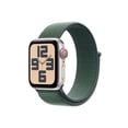 thumbnail image 1 of Smartwatch Apple SE GPS + Cellular Caja de aluminio blanco estelar de 40 mm Correa loop deportiva verde lago, 1 of 4
