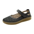 thumbnail image 2 of Mary Jane Flats Orthopedic Shoes Women's,Breathable Slip-On Light Weight Comfort Orthotic Casual Walking Shoes, 2 of 5