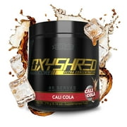 EHPlabs OxyShred Hardcore Thermogenic Pre Workout Powder for Shredding - Preworkout Powder with L Glutamine & Acetyl L Carnitine, Energy Boost Drink - 150mg of Caffeine - Cali Cola, 40 Servings