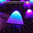 thumbnail image 2 of Fyeme LED Solar Mushroom String Lights Garden Fairy Ornament Fairy Light?Garden Ornament LampPathway Lamp Decoration Outdoor Yard Lights(3.8 Meters,10 LED), 2 of 6