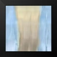thumbnail image 2 of Wright, Christine 20x20 Black Modern Framed Museum Art Print Titled - Free Fall Blue I, 2 of 5