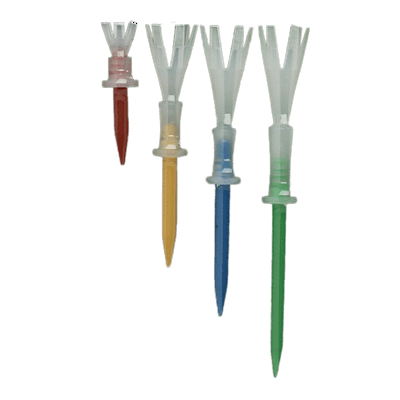 4 yardas m&aacute;s paquete de variedades de camisetas de golf de fricci&oacute;n reducida