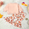 thumbnail image 3 of Sweatshirt et Pantalon Flare pour Bébé Fille L'action de Grâce, 3 of 9