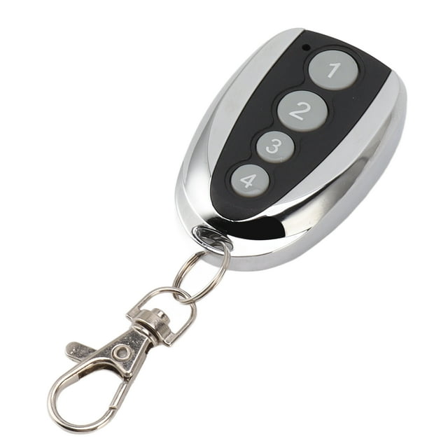 Control Remoto Para Puerta De Garaje, Control Remoto Para Abridor De Puerta De 4 Botones, 100 M, Portátil Para Barreras De Puerta