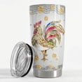 thumbnail image 3 of Vaso SANDJEST, vaso aislante de acero inoxidable de 20 oz, 3 of 7