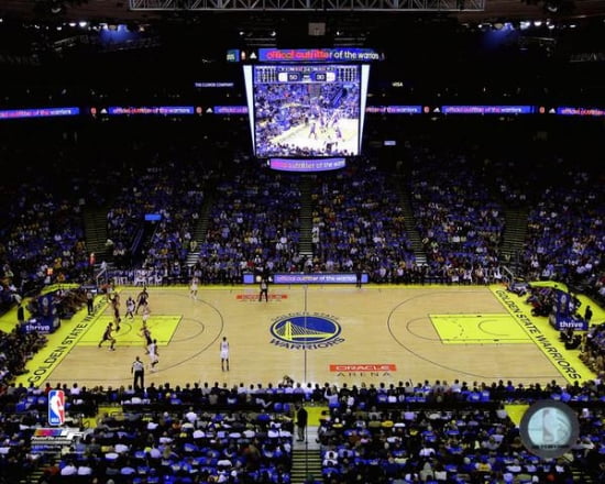 oracle arena