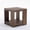 Brown-Single, variant on Dayalane Modern Farmhouse Style Wood End Table, 2-Tier Open Storage Rectangular Bedside Table, Minimalist Accent End Table for Small Space Sofa Bedroom, Natural