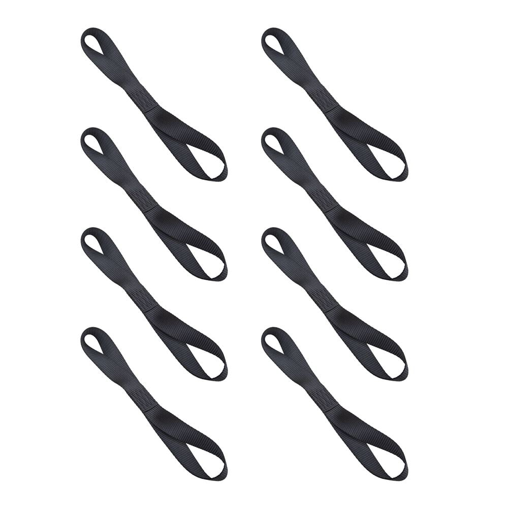 Discount Ramps 1-1/2" Soft Loop Straps - 8 Pack