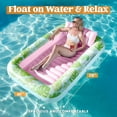thumbnail image 2 of Tumbona inflable para bronceado Float Sloosh para adultos, 2 of 7