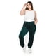 thumbnail image 5 of Pantalon jogger de terciopelo Roman Fashion /Tallas Extras, 7127 (Verde) verde oscuro 38, 5 of 6